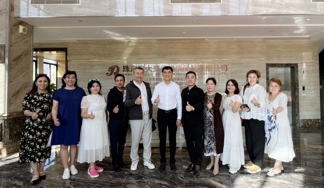 一帶一路 | 熱烈歡迎哈薩克斯坦SUNWAY集團考察團再次蒞臨遠大美業(yè)！